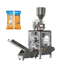Granule Packing Machine With Volumetric Cup Filler